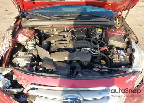 2016 Subaru Legacy 2.5I Premium from USA, damaged, VIN 4S3BNAF63G3023955